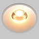 Встраиваемый светодиодный светильник Maytoni Technical Round DL058-12W2.7K-W