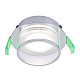 Встраиваемый светильник Crystal Lux CLT 061C1 CH