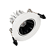 Встраиваемый светильник Arlight MS-Forecast-Built-Turn-R102-12W Warm3000 035449