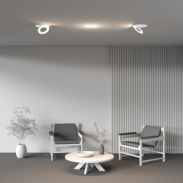 Встраиваемый светильник Maytoni Technical Downlight DL102-12W3K-W