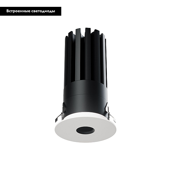 Светильник светодиодный встраиваемый Spira Slim Lightstar 074326
