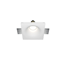 Встраиваемый светильник Maytoni Gyps Modern DL001-1-01-W-1