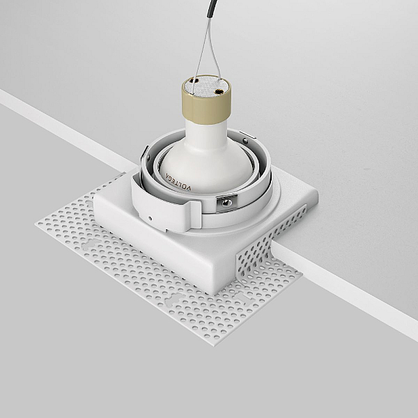 Встраиваемый светильник Maytoni Technical Atom DL003-01-W