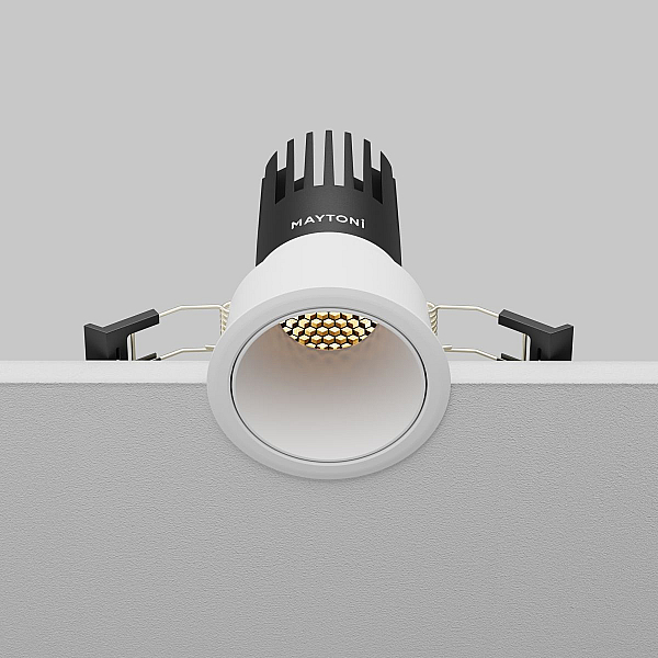Встраиваемый светильник Maytoni Technical Dip DL116-10W-2.7K-W