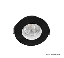 Встраиваемый светильник Crystal Lux CLT 045C1 BL IP44