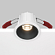 Встраиваемый светильник Maytoni Alfa LED DL043-01-10W3K-RD-WB
