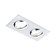 Встраиваемый светильник Ambrella light Classic A601/2 AL