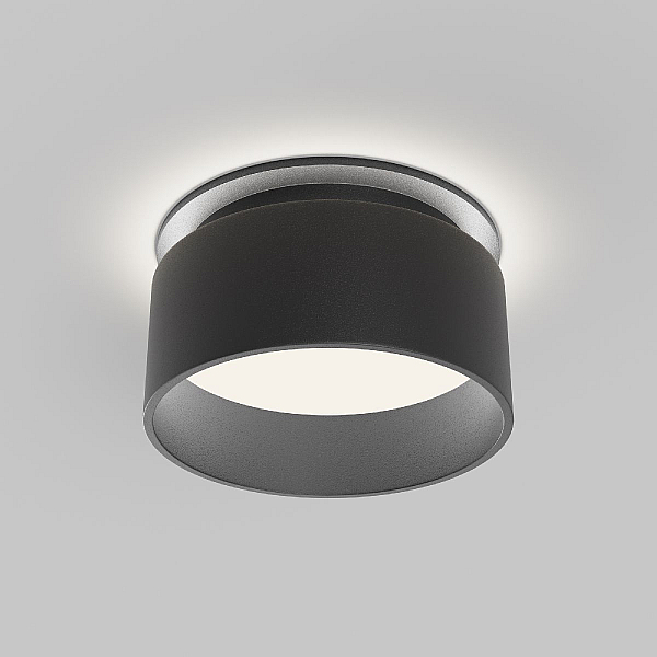 Встраиваемый светильник Maytoni Technical Amary DL062-GU10-B