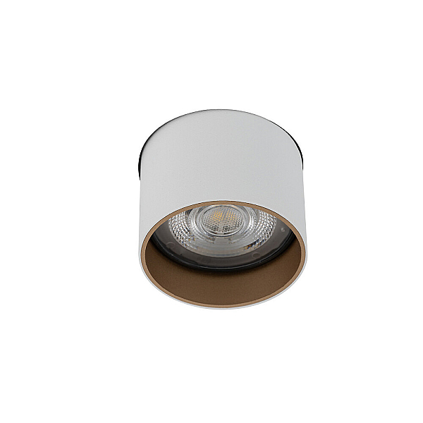 Встраиваемый спот Nowodvorski Mono Slide Trimless White/Gold 10804