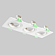 Встраиваемый светильник Crystal Lux CLT 002C3 WH V2