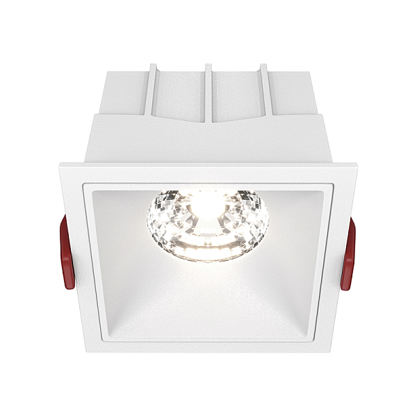Встраиваемый светодиодный светильник Maytoni Technical Alfa LED DL043-01-15W4K-SQ-W