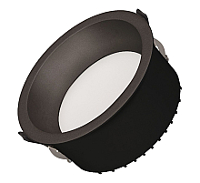 Встраиваемый светильник Arlight MS-DROP-BUILT-R158-30W Warm3000 (BK, 90 deg, 230V) 041497