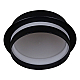 Встраиваемый светильник Reluce 53025-9.0-001RLD GX53 BK