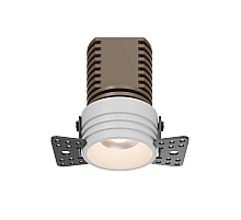 Встраиваемый светильник Maytoni Technical Mini DL059-7W3K-TRS-W