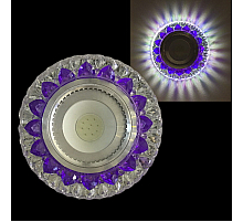 Встраиваемый светильник Reluce 42205-9.0-001PL MR16+LED3W CL/PP+MIX
