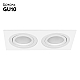 Встраиваемый светильник Arte Lamp Tarf A2168PL-2WH