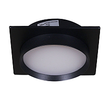 Встраиваемый светильник Reluce 53005-9.0-001LD GX53 BK