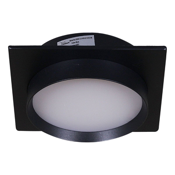 Встраиваемый светильник Reluce Technical 53005-9.0-001LD GX53 BK