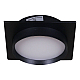 Встраиваемый светильник Reluce Technical 53005-9.0-001LD GX53 BK