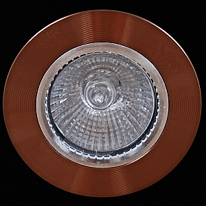 Встраиваемый светильник Reluce 71034-9.0-001D MR16 CF