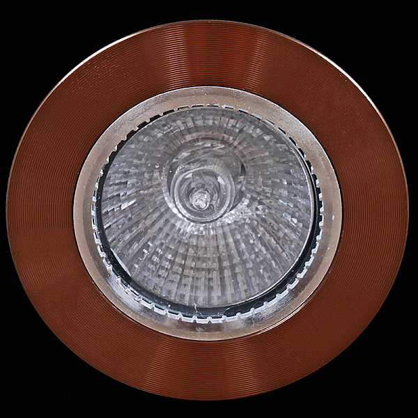Встраиваемый светильник Reluce 71034-9.0-001D MR16 CF