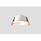 Встраиваемый светильник Crystal Lux CLT 086C WH MR11