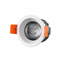 Встраиваемый светильник Iledex Technical Mars DIM 107-7W-D64-4000K-24DG-WH