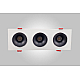 Встраиваемый светильник AM Group AM480-3 BK+WH 23,1W