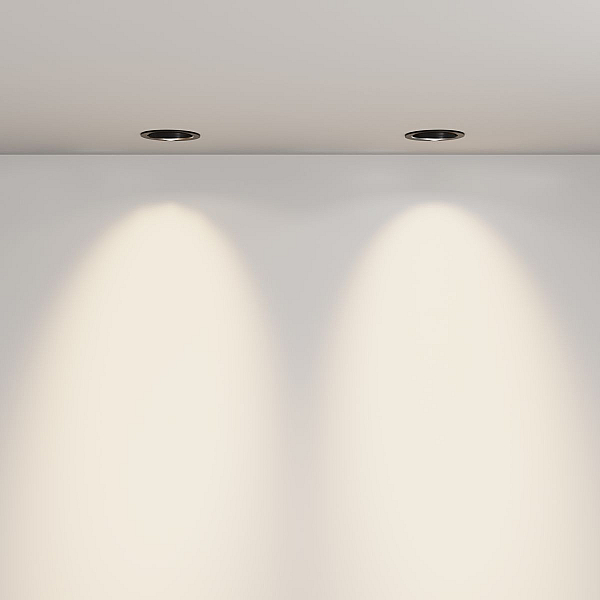 Встраиваемый светильник Maytoni Technical Downlight DL105-12W3K-B