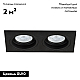 Встраиваемый светильник Arte Lamp Tarf A2178PL-2BK