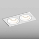 Встраиваемый светильник Hesby Lighting Hesby Eclipse IP20,15Вт, GU10, белый HSBL_0111