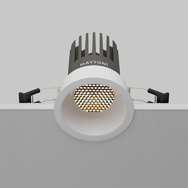 Встраиваемый светильник Maytoni Technical Downlight Dip DL117-15W-3K-W