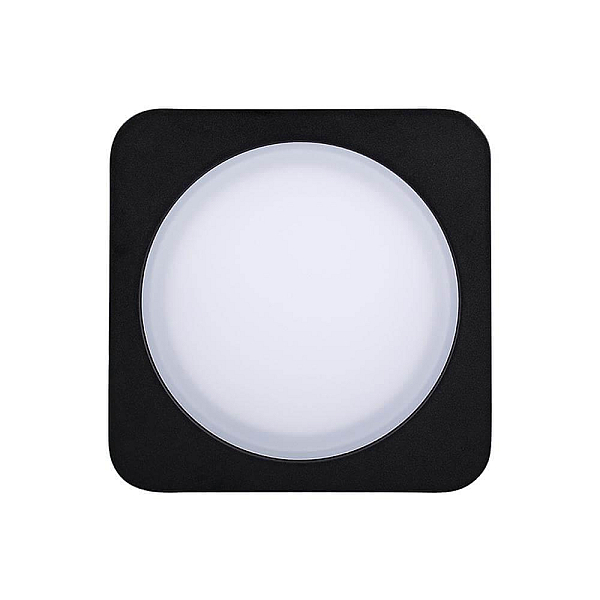 Встраиваемый светодиодный светильник Arlight LTD-96x96SOL-BK-10W Day White 022008