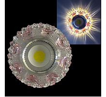 Встраиваемый светильник Reluce 42064-9.0-001PL MR16+LED3W CL/PK
