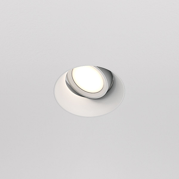 Встраиваемый светильник Maytoni Technical Dot DL042-01-RD-W