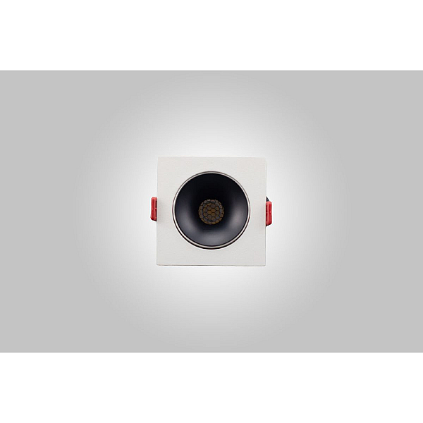 Встраиваемый светильник AM Group AM480 BK+WH 7,7W