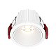 Встраиваемый светильник Maytoni Alfa LED DL043-01-10W3K-RD-W