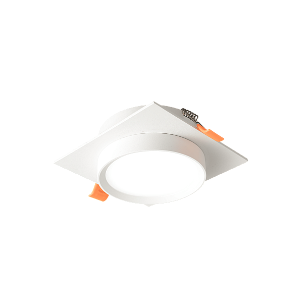 Встраиваемый светильник Crystal Lux CLT 088C WH GX53