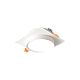 Встраиваемый светильник Crystal Lux CLT 088C WH GX53