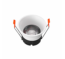 Встраиваемый светильник Iledex Technical Mars DIM 212-12W-D95-4000K-24DG-WH