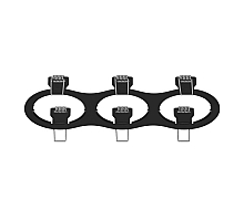 Рамка Lightstar Intero 16 217637