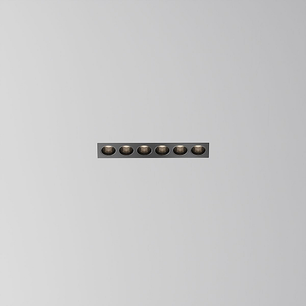 Встраиваемый светильник Maytoni Technical Points DL065-12W3-6K-TRS-B