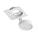 Встраиваемый светильник Hesby Lighting Nimbus IP20, 15Вт, GX53, белый HSBL_0128