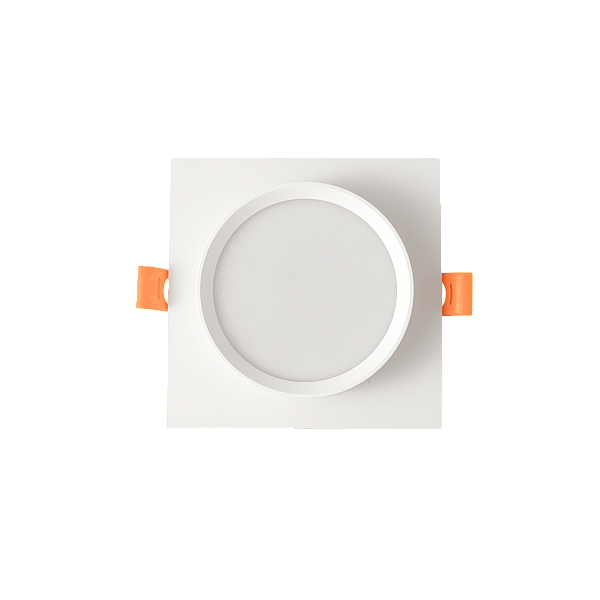Встраиваемый светильник Crystal Lux CLT 088C WH GX53