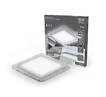 Встраиваемый светодиодный светильник Gauss Backlight Bubbles BL325