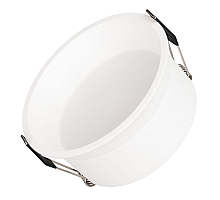 Встраиваемый светильник даунлайт Arlight MS-BREEZE-BUILT-R125-16W Warm3000 (WH, 90 deg, 230V) (IP20 Металл) 036614(1)