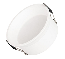 Встраиваемый светильник даунлайт Arlight MS-BREEZE-BUILT-R125-16W Warm3000 (WH, 90 deg, 230V) (IP20 Металл) 036614(1)