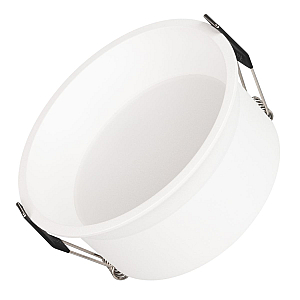 Встраиваемый светильник даунлайт Arlight MS-BREEZE-BUILT-R125-16W Warm3000 (WH, 90 deg, 230V) (IP20 Металл) 036614(1)