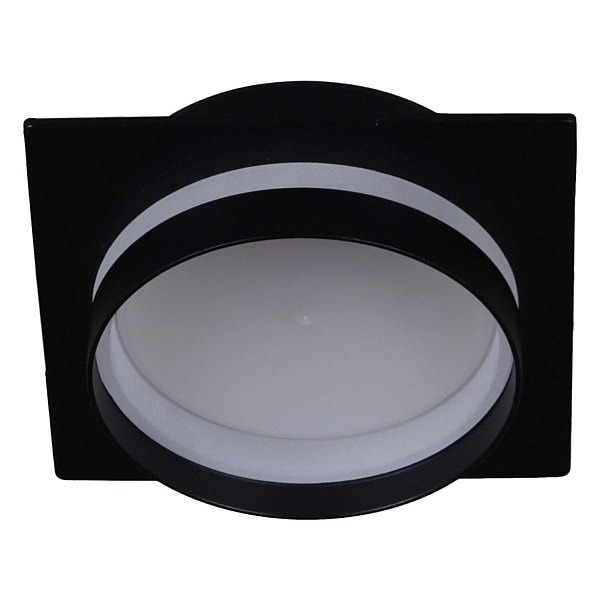 Встраиваемый светильник Reluce Technical 53025-9.0-001LD GX53 BK