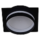 Встраиваемый светильник Reluce Technical 53025-9.0-001LD GX53 BK